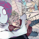 Illustration for article titled emSpider-Gwen/em’s date night goes awry in this exclusive previewem/em